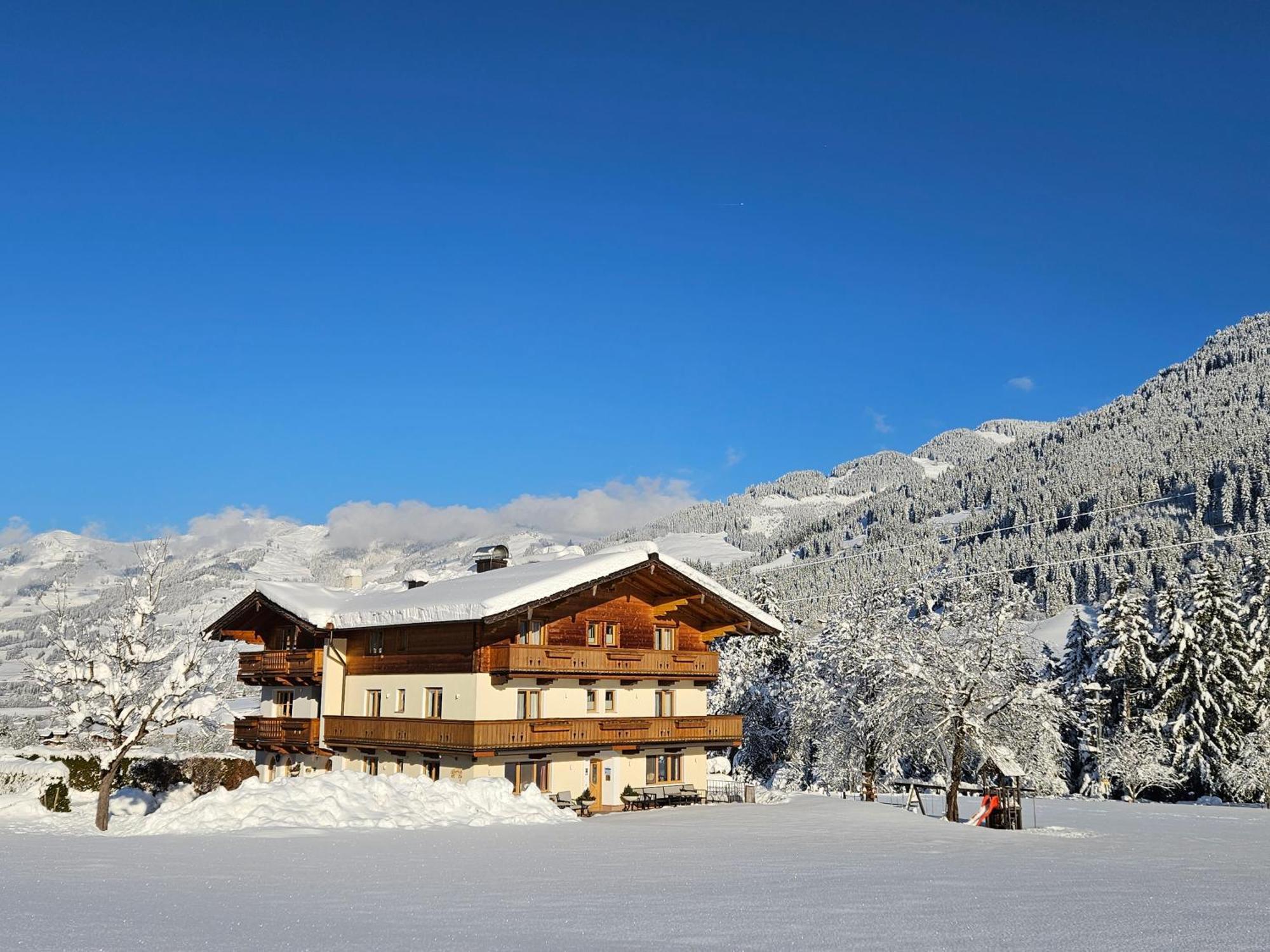 Pension Ederhof Йохберг Екстер'єр фото